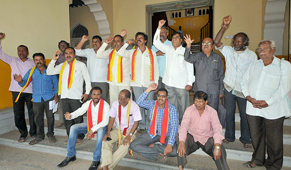 ಮಹಾದಾಯಿ ಹೋರಾಟಕ್ಕೆ ಮೈಸೂರು ಕನ್ನಡ ವೇದಿಕೆ ಸೇರಿದಂತೆ ಹಲವರ ಬೆಂಬಲ